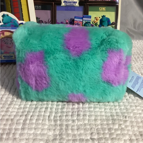 Revolution Disney Pixar Monsters University Makeup Set Bag Lips Powders & More - Picture 6 of 14